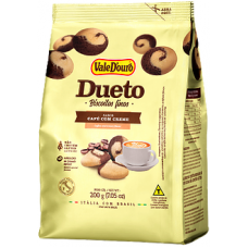 BISCOITO VALEDOURO FINOS CAFE COM CREME 200 GR BISCOITO VALEDOURO FINOS CAFE COM CREME 200 GR