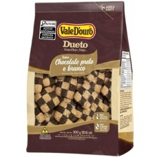 BISCOITO VALEDOURO FINOS CHOCOLATE XADREZ 300G