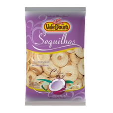 SEQUILHOS VALEDOURO COCO 300 GR