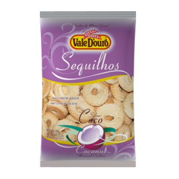 SEQUILHOS VALEDOURO COCO 300 GR