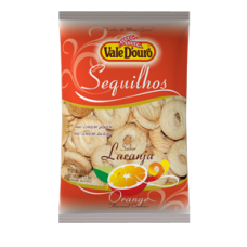 SEQUILHOS VALEDOURO LARANJA 300 GR