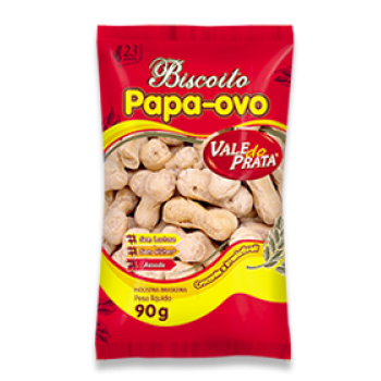 BISCOITO VALE DO PRATA PAPA OVO 90GR