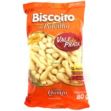 BISCOITO VALE DO PRATA POLVILHO QUEIJO 80GR