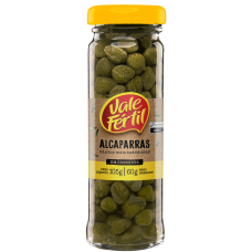 ALCAPARRAS VALE FERTIL VIDRO 60 GR
