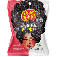 AMEIXA SECA VALE FERTIL SEM CAROÇO SACHE 150G