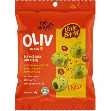 SNACK DE AZEITONA VALE FERTIL SABOR CHILLI 50G