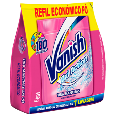 ALVEJANTE VANISH O2 SACHET REFIL ECONÔM. 400G