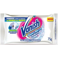TIRA MANCHAS VANISH SUPER WHITE  BARRA 75G