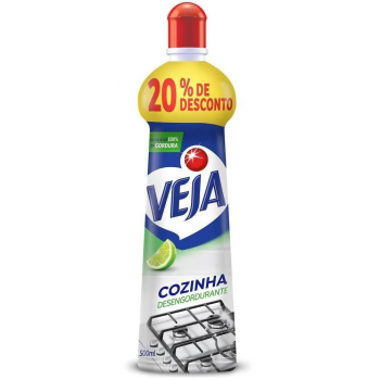 DESENGORDURANTE VEJA COZINHA LV 500 PG 400ML