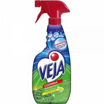 DESENGORDURANTE VEJA GATILHO LIMÃO LV500PG400ML