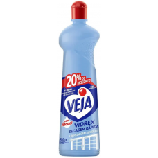 LIMPA VIDROS VEJA VIDREX PROMOÇÃO 500ML