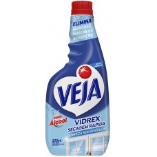 LIMPA VIDROS VIDREX REFIL C/ ÁLCOOL 500ML