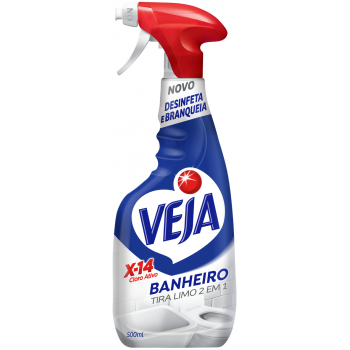 TIRA LIMO VEJA X14 GATILHO 500ML