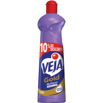 MULTIUSO VEJA LAVANDA E ALCOOL PROMOCAO 500ML
