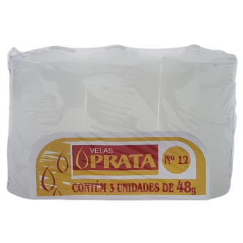 VELA PRATA N12 
