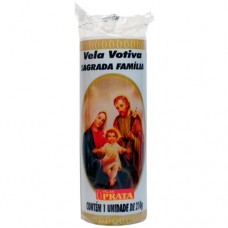 VELA PRATA SAGRADA FAMILIA