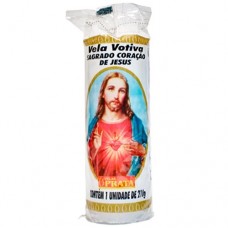 VELA PRATA SAGRADO CORACAO DE JESUS
