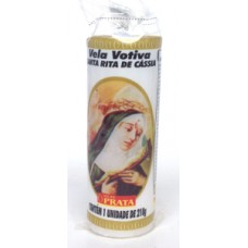 VELA PRATA SANTA RITA DE CASSIA
