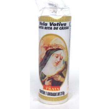 VELA PRATA SANTA RITA DE CASSIA