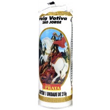 VELA PRATA SAO JORGE