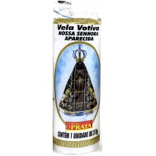 VELA PRATA SENHORA APARECIDA