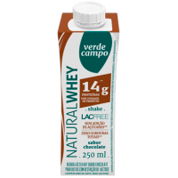 BEB LACTEA VERDE CAMPO WHEY CHOCO 14G PRO 250ML