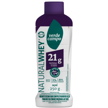 IOGURTE VERDE CAMPO WHEY ACAI 21G PROT. 250G