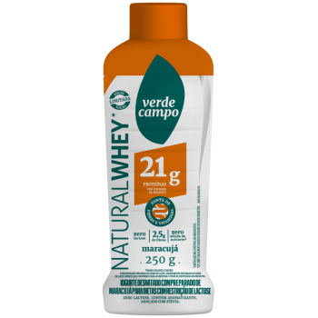 IOGURTE VERDE CAMPO WHEY MARACUJÁ 21G PROT. 250G