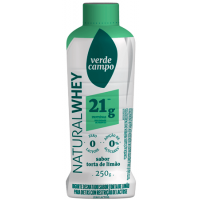 IOGURTE VERDE CAMPO WHEY TORTA LIMAO 21G PROT.250G