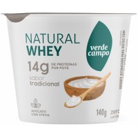 IOGURTE VERDE CAMPO WHEY TRADI. 14G PROT. 140G IOGURTE VERDE CAMPO WHEY TRADI. 14G PROT. 140G