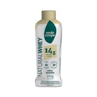 IOGURTE VERDE CAMPO WHEY BAUNILHA 14G PROT. 250G