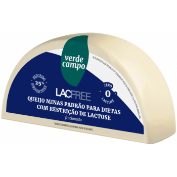 QUEIJO MINAS PADRAO LACFREE KG