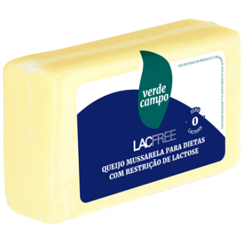 QUEIJO MUSSARELA VERDE CAMPO LACFREE KG