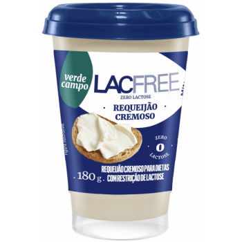 REQUEIJÃO VERDE CAMPO LACFREE 180GR