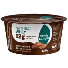 SOBREMESA LÁCTEA VERDE CAMPO CHOCOLATE 12G 130G