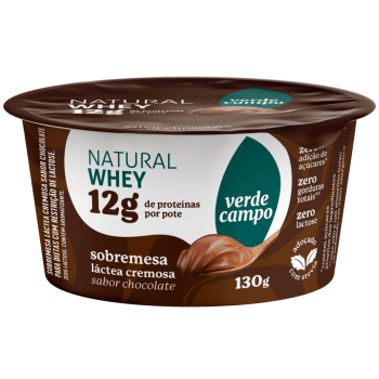 SOBREMESA LÁCTEA VERDE CAMPO CHOCOLATE 12G 130G
