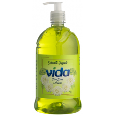 SABONETE LIQUIDO VIDA ERVA DOCE E JASMIM 1 LT