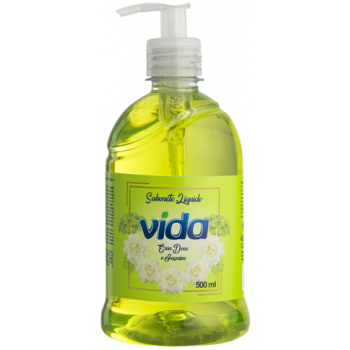 SABONETE LIQUIDO VIDA ERVA DOCE E JASMIM 500 ML