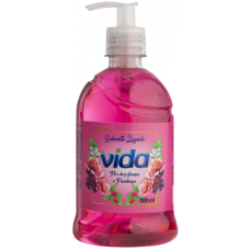 SABONETE LIQUIDO VIDA FLOR DE AMEIXA/FRAMBOESA 500
