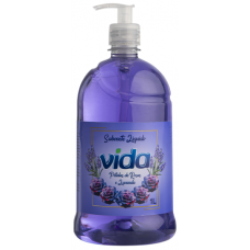 SABONETE LIQUIDO VIDA PETALA ROSA E LAVANDA 1L