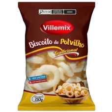 BISCOITO DE POLVILHO ARGOLA VILLEMIX 150G