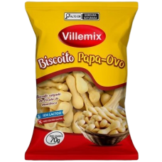 BISCOITO VILLEMIX  PAPA OVO 70G