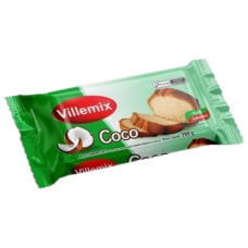 BOLO VILLEMIX COCO 200G