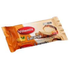BOLO VILLEMIX LARANJA 200G