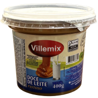 DOCE DE LEITE VILLEMIX 400G