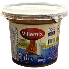 DOCE DE LEITE VILLEMIX 400G