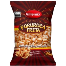 PURURUCA FRITA VILLEMIX 40G