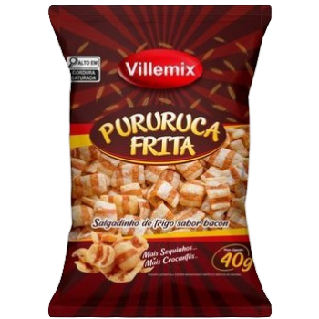 PURURUCA FRITA VILLEMIX 40G