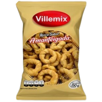 ROSCA SABOR AMANTEIGADA VILLEMIX 150G