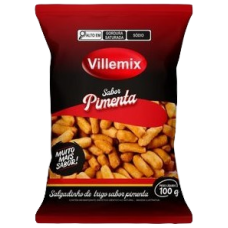 SALGADINHO VILLEMIX PIMENTA 100G